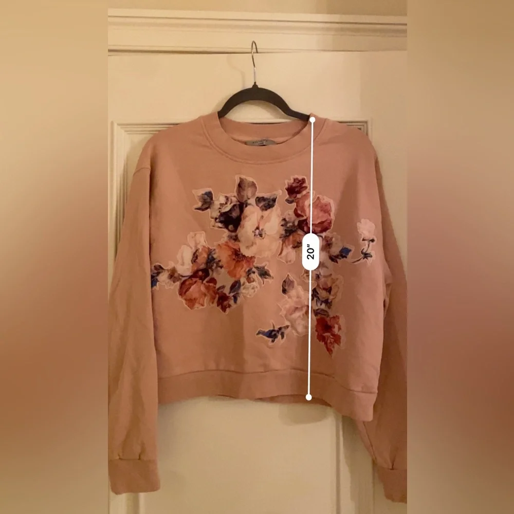 Allsaints Kyla Sweatshirt - Picture 6 of 7